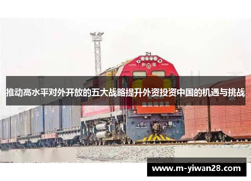 推动高水平对外开放的五大战略提升外资投资中国的机遇与挑战