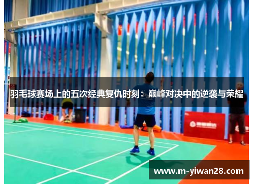 羽毛球赛场上的五次经典复仇时刻：巅峰对决中的逆袭与荣耀